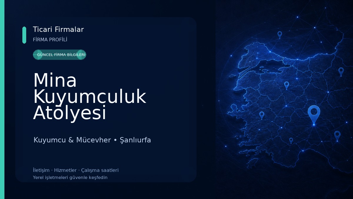 Mina Kuyumculuk Atölyesi