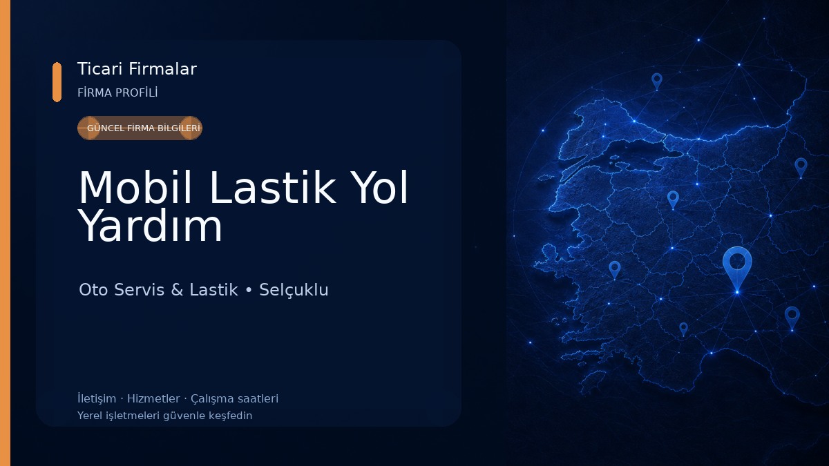 Mobil Lastik Yol Yardım