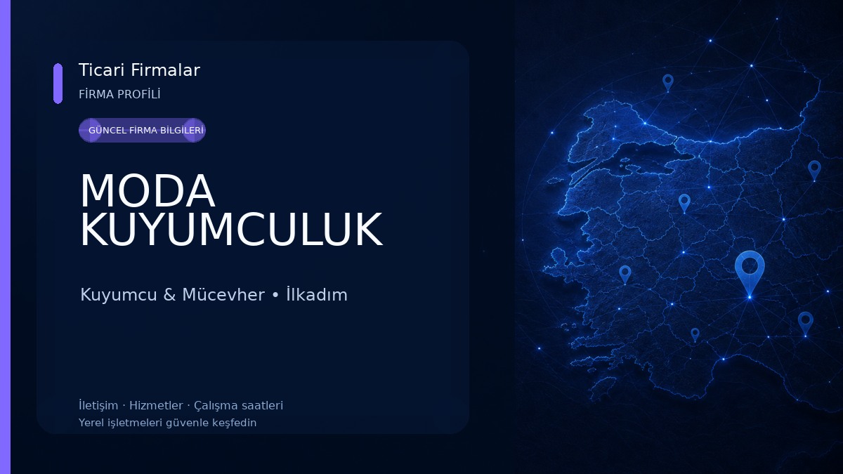 MODA KUYUMCULUK