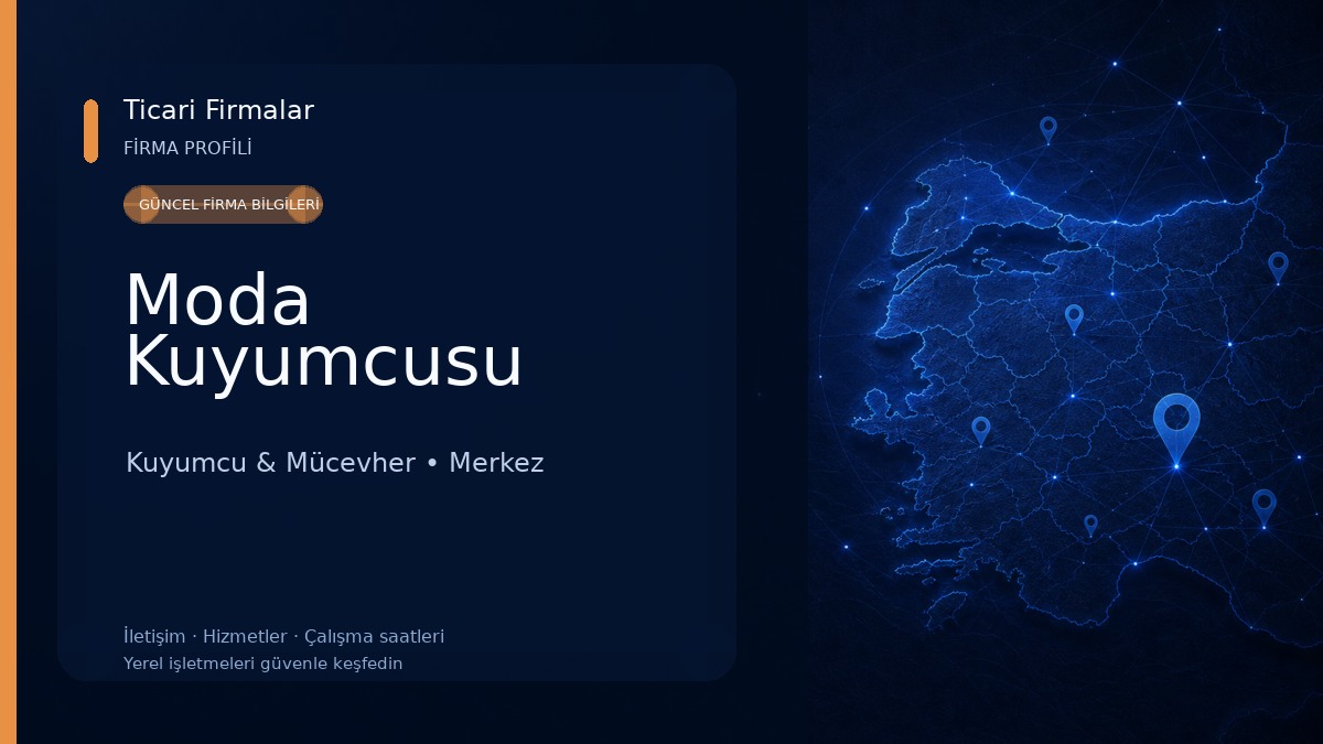 Moda Kuyumcusu