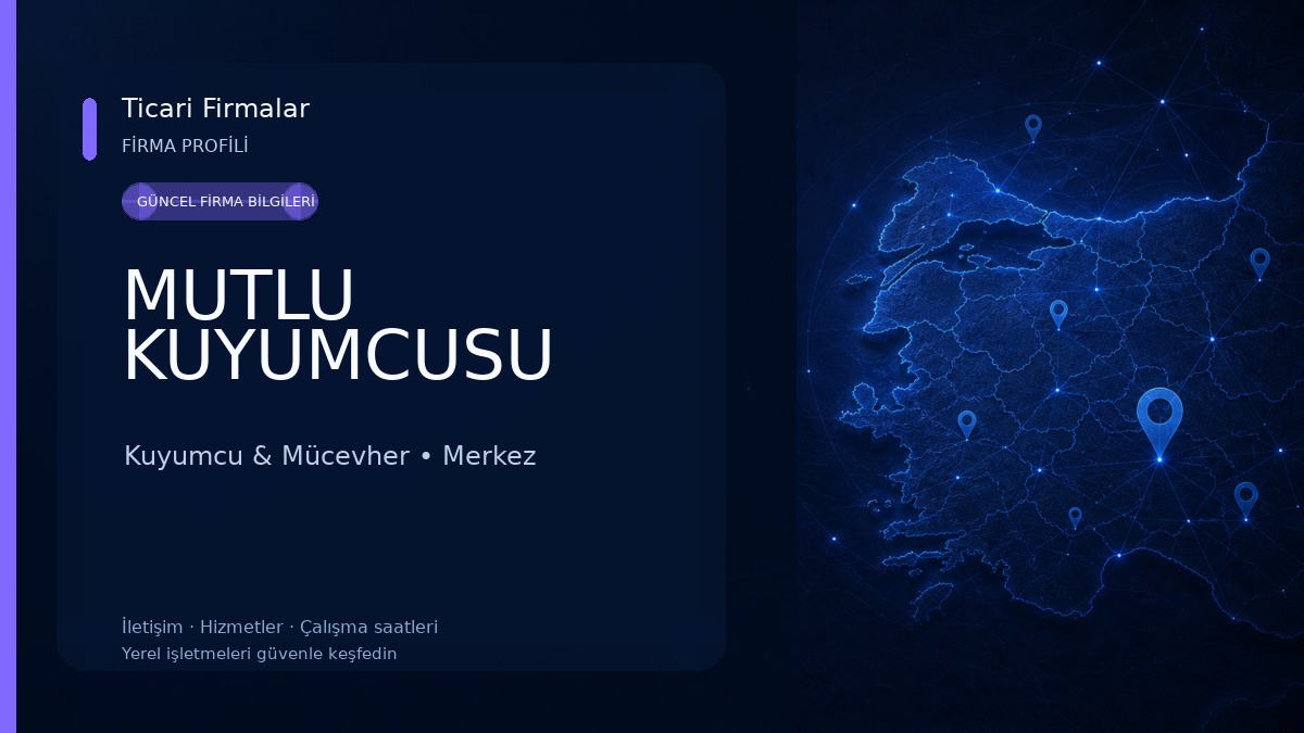 MUTLU KUYUMCUSU
