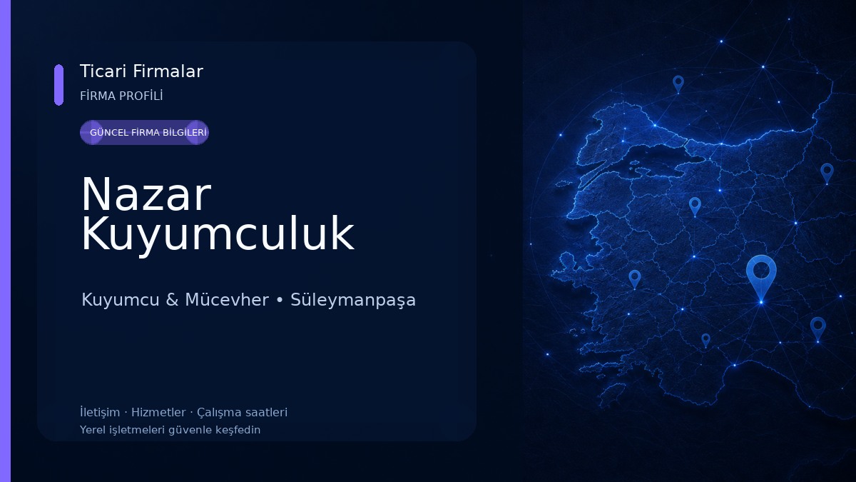 Nazar Kuyumculuk