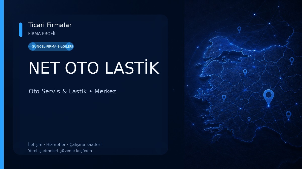 NET OTO LASTİK