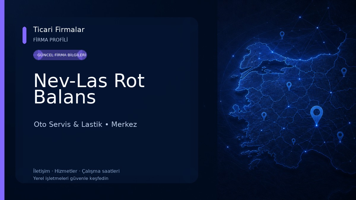 Nev-Las Rot Balans