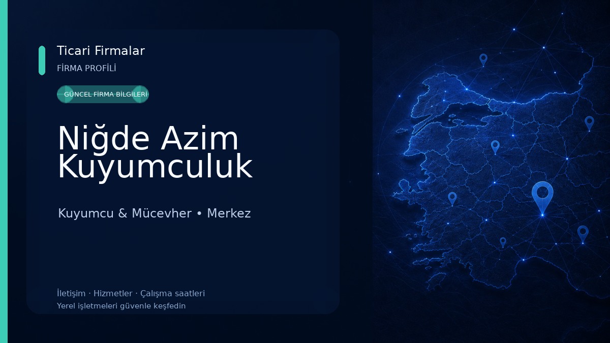 Niğde Azim Kuyumculuk