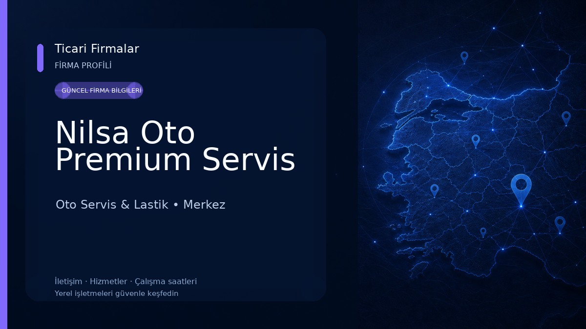 Nilsa Oto Premium Servis
