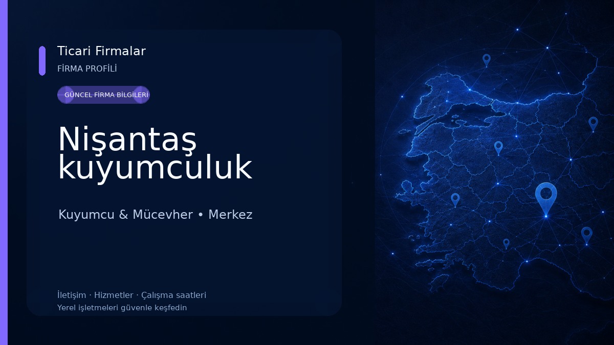 Nişantaş kuyumculuk