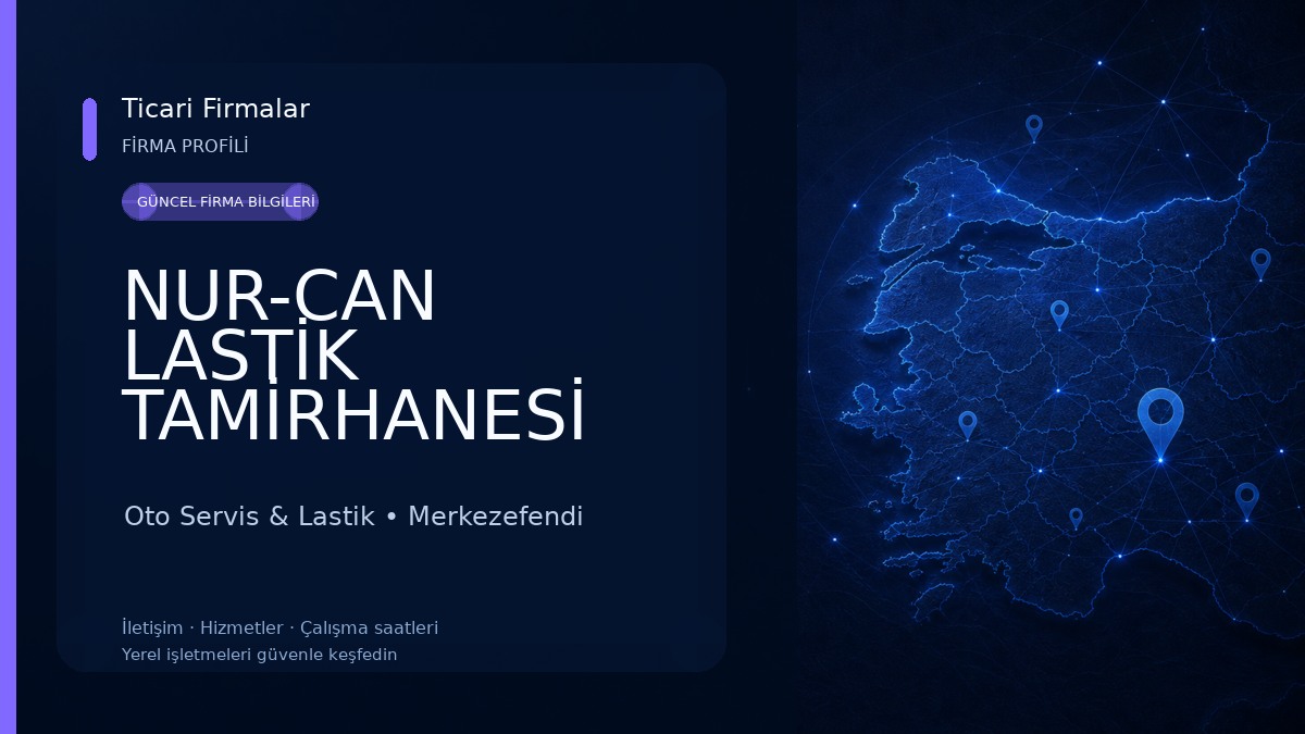 NUR-CAN LASTİK TAMİRHANESİ