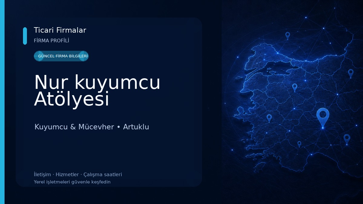 Nur kuyumcu Atölyesi