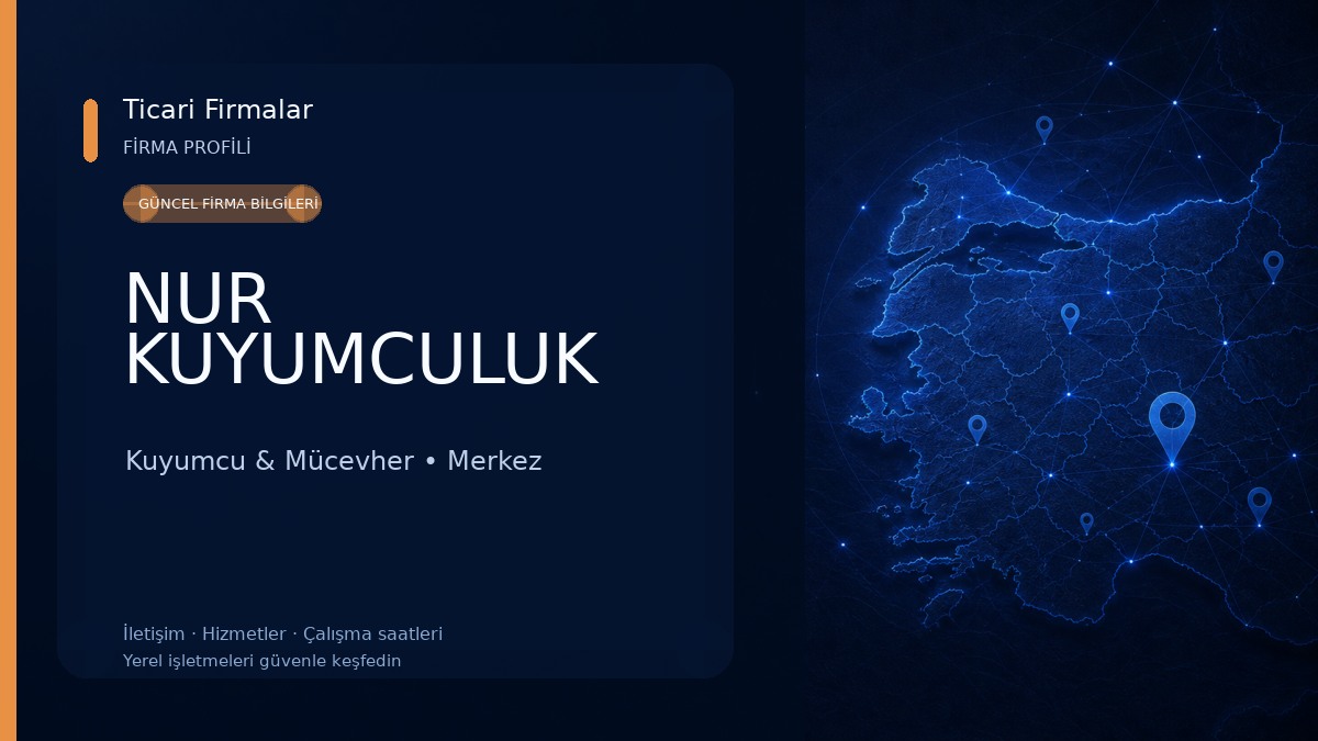 NUR KUYUMCULUK