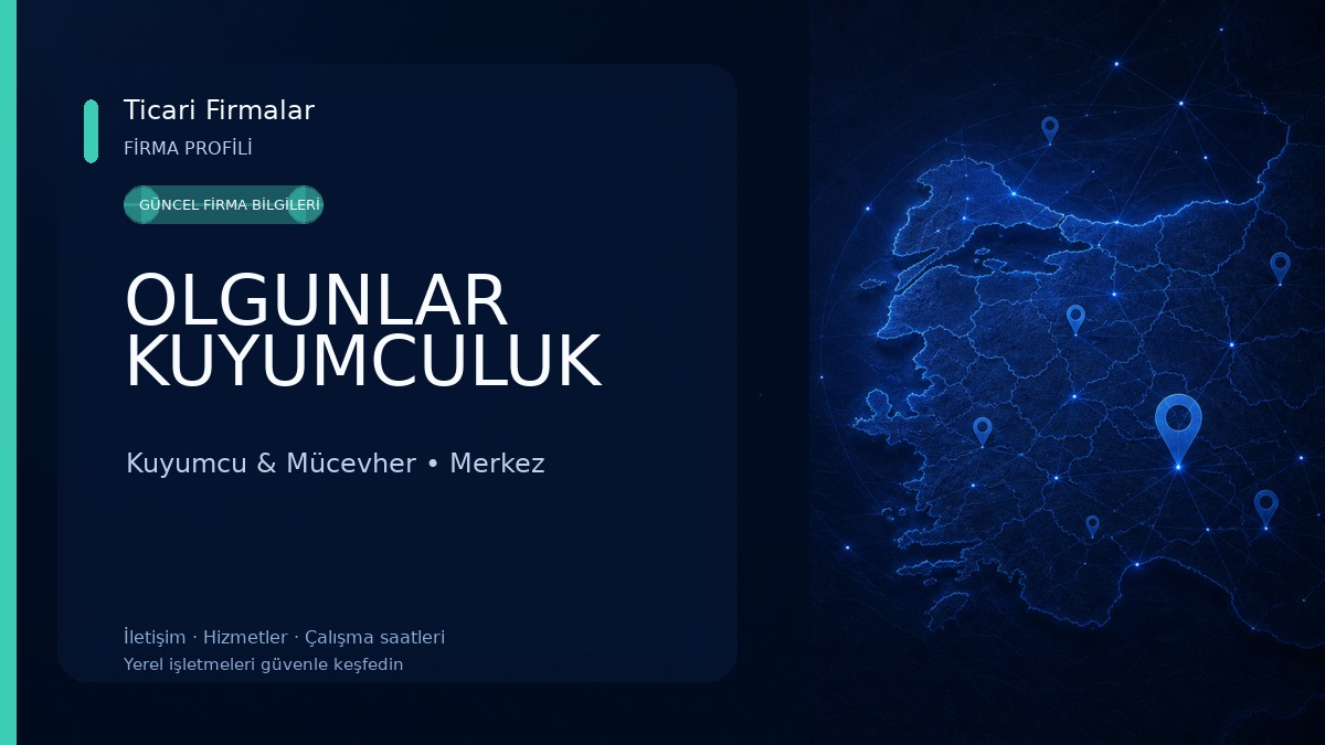 OLGUNLAR KUYUMCULUK