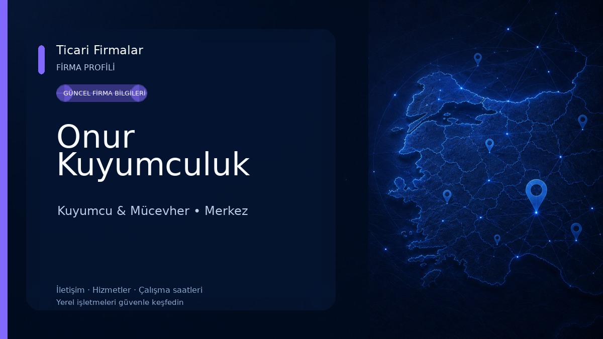 Onur Kuyumculuk