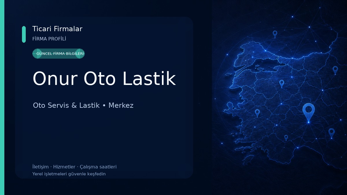 Onur Oto Lastik