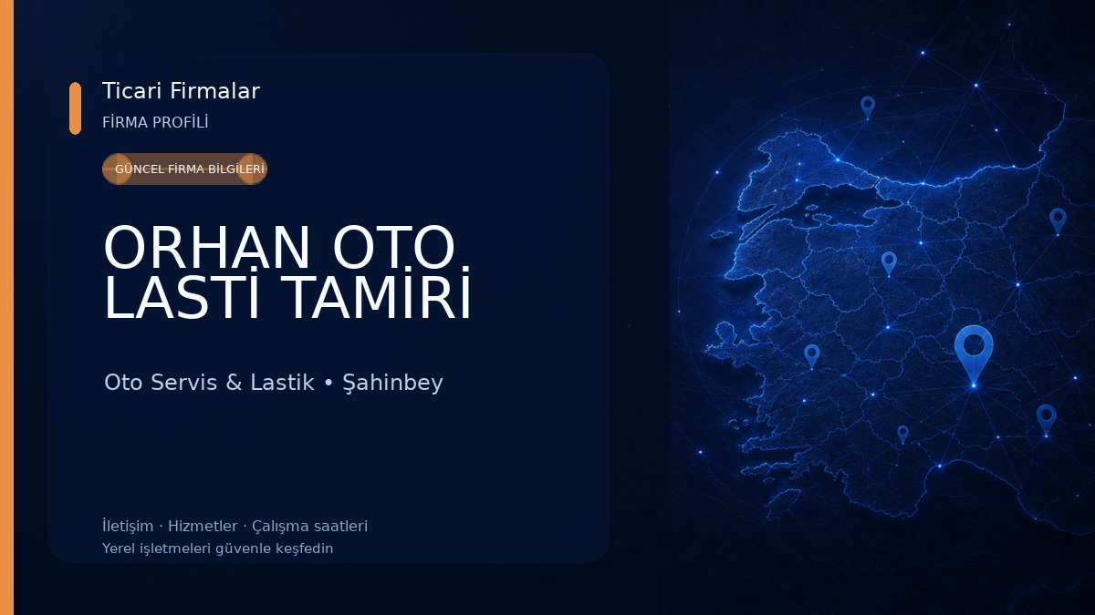 ORHAN OTO LASTİ TAMİRİ