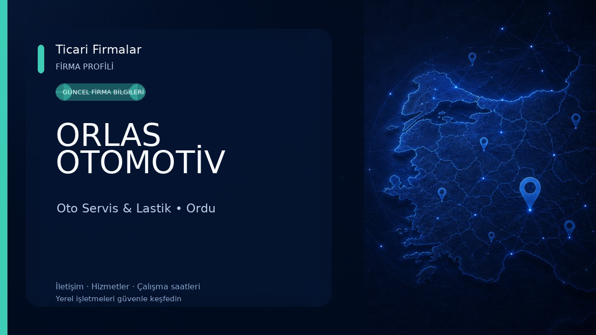 ORLAS OTOMOTİV