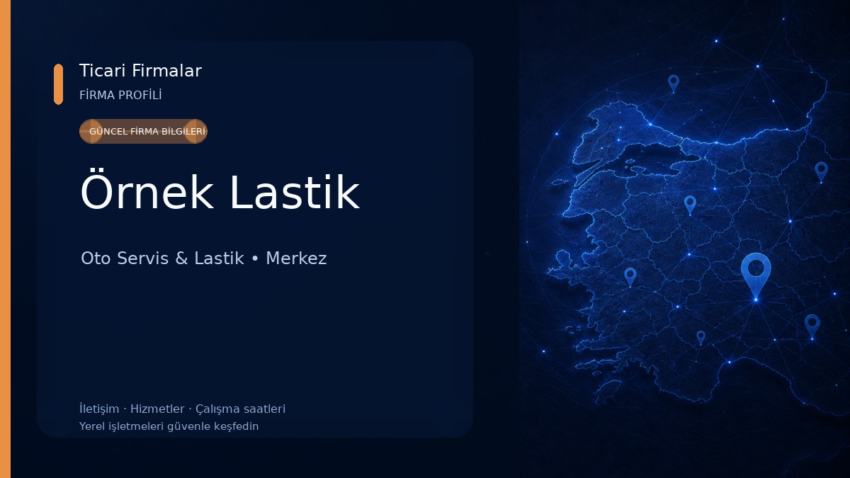 Örnek Lastik