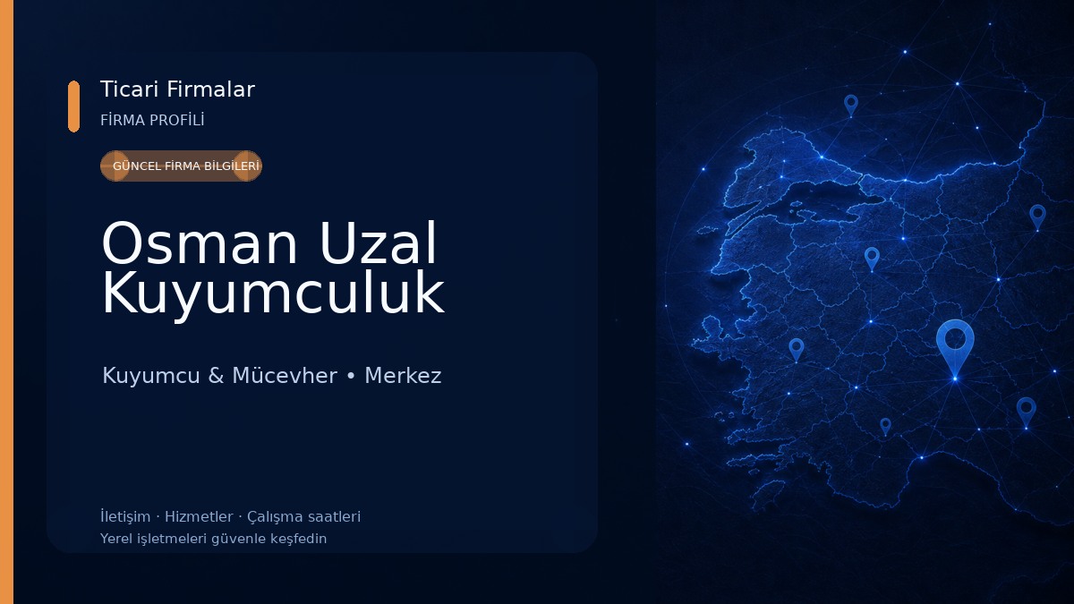 Osman Uzal Kuyumculuk