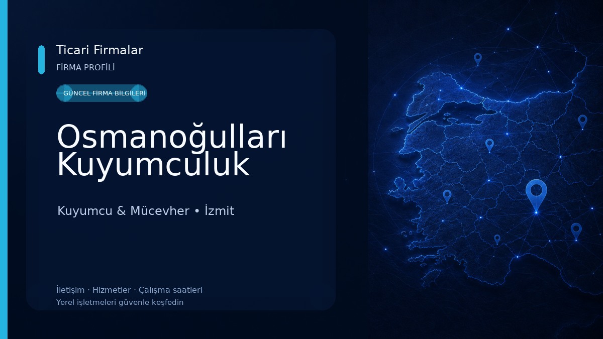 Osmanoğulları Kuyumculuk