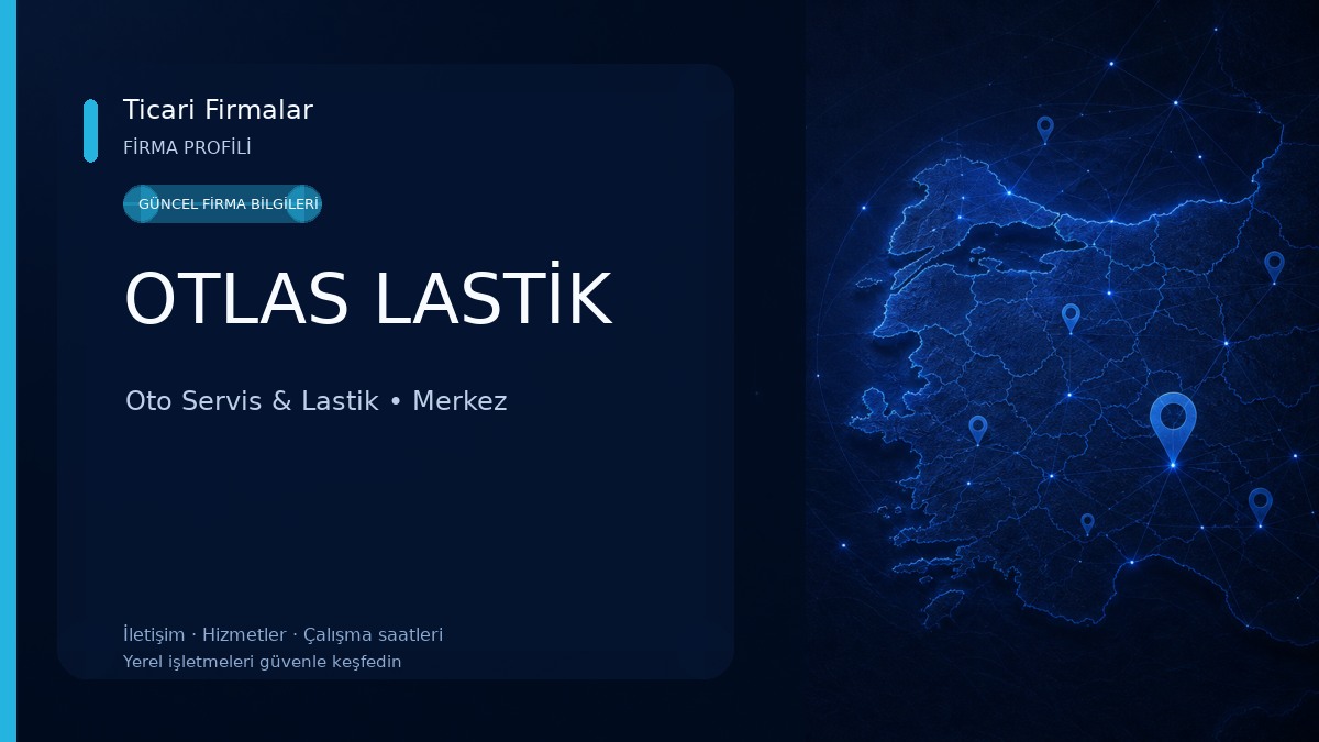 OTLAS LASTİK