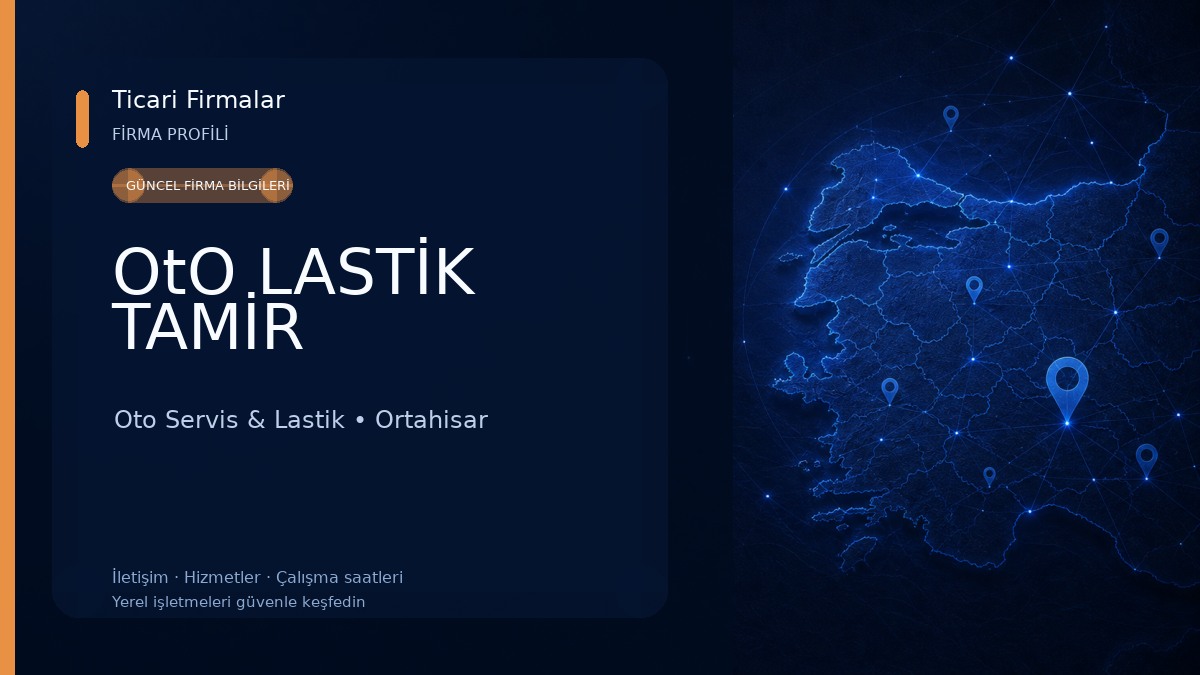 OtO LASTİK TAMİR