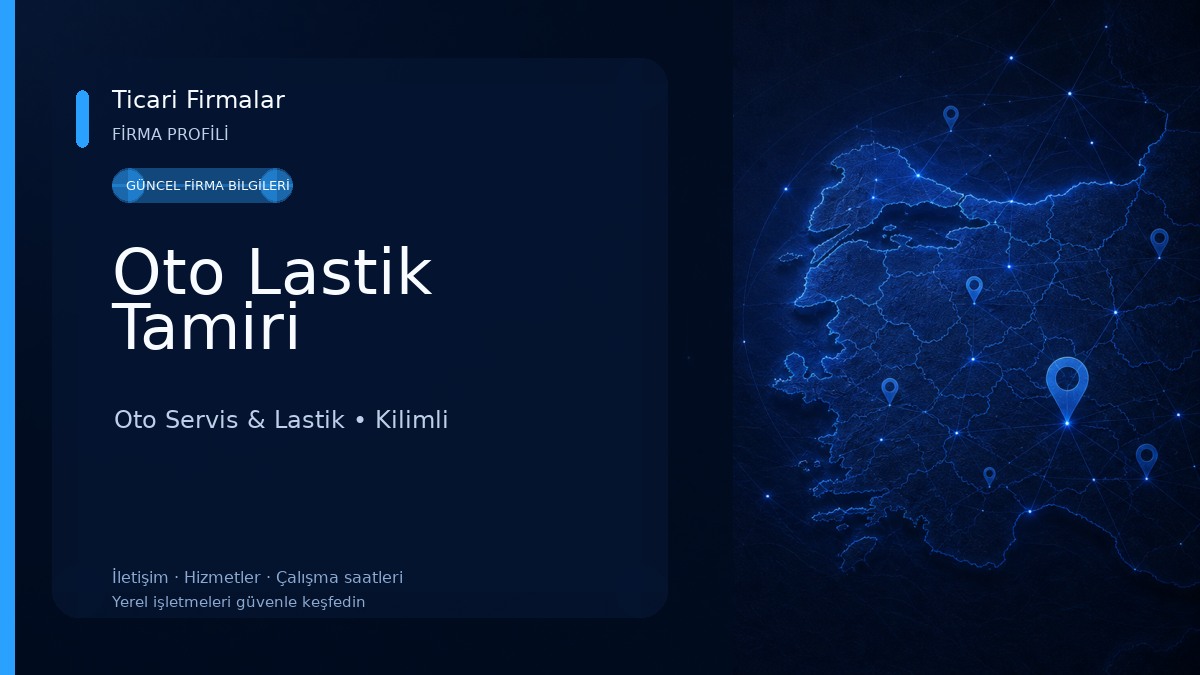 Oto Lastik Tamiri
