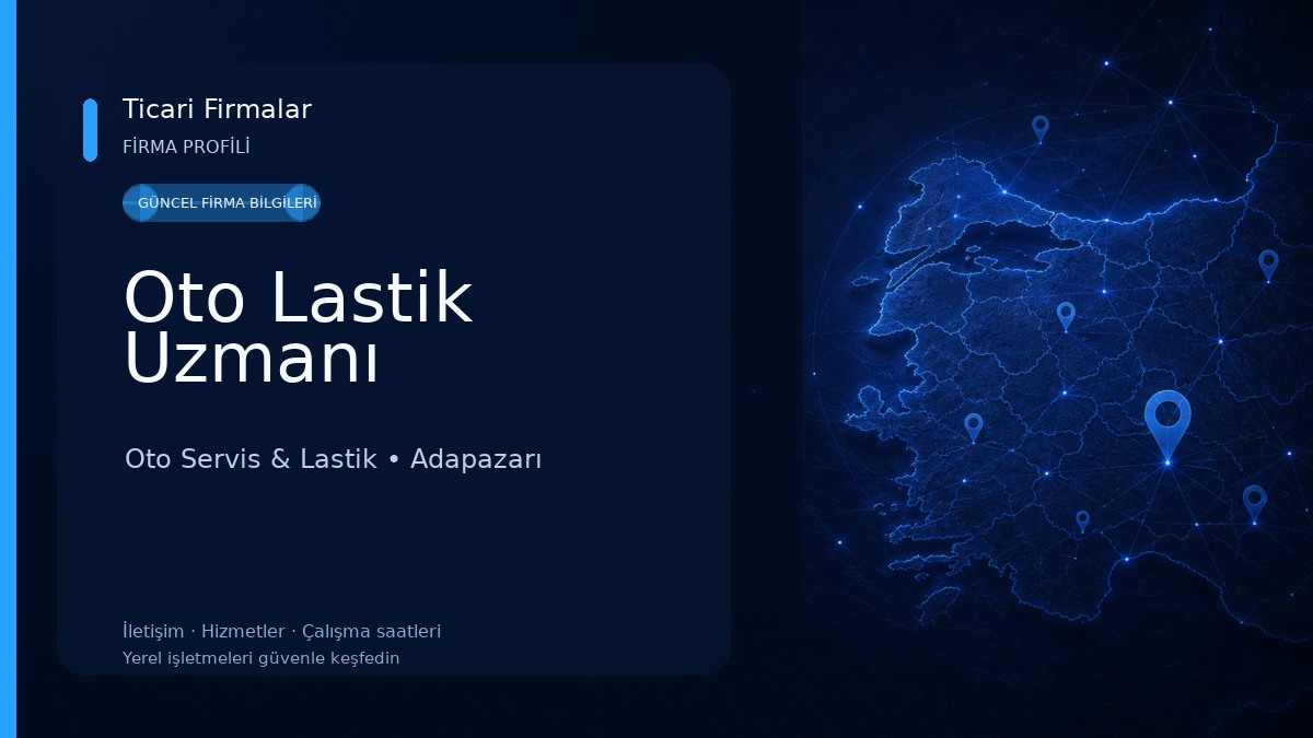Oto Lastik Uzmanı