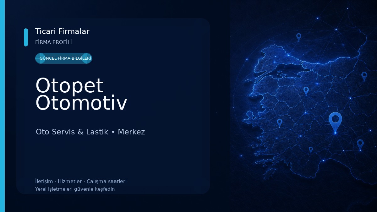 Otopet Otomotiv