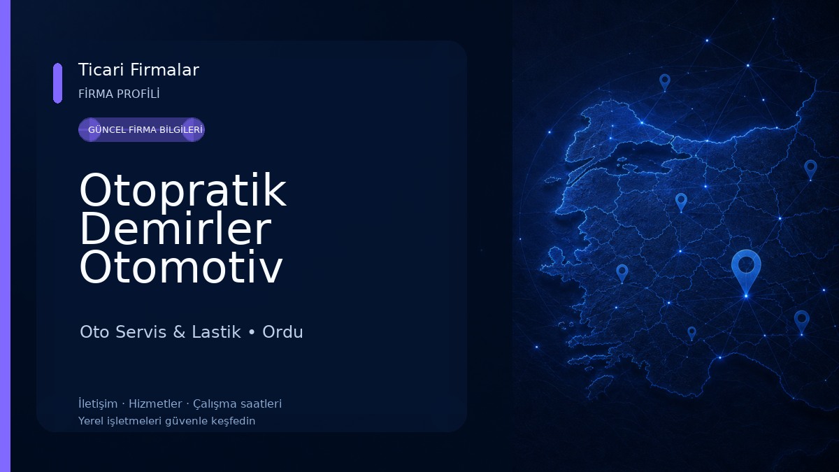 Otopratik Demirler Otomotiv