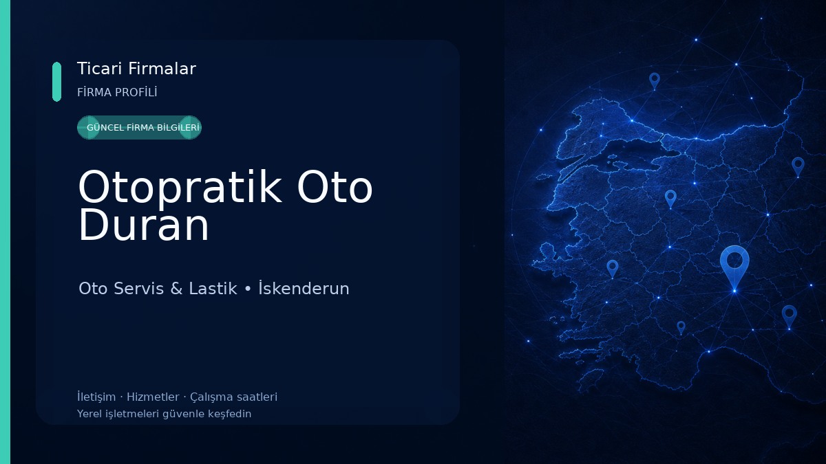Otopratik Oto Duran