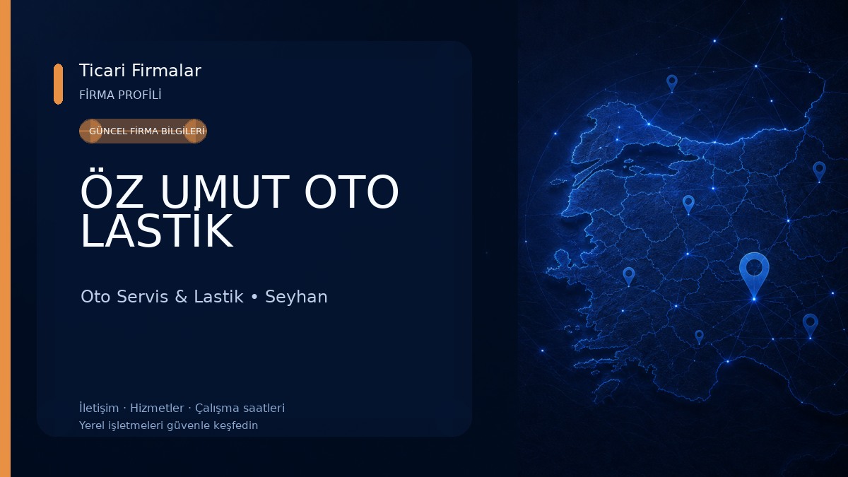 ÖZ UMUT OTO LASTİK