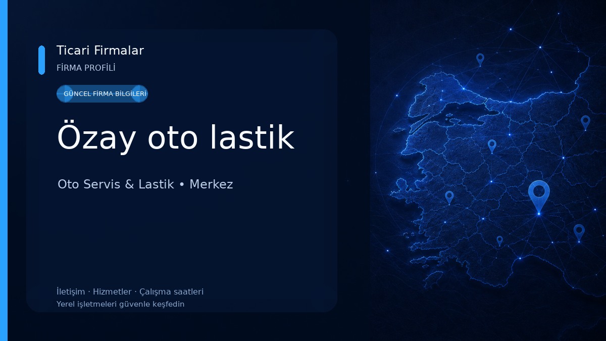 Özay oto lastik