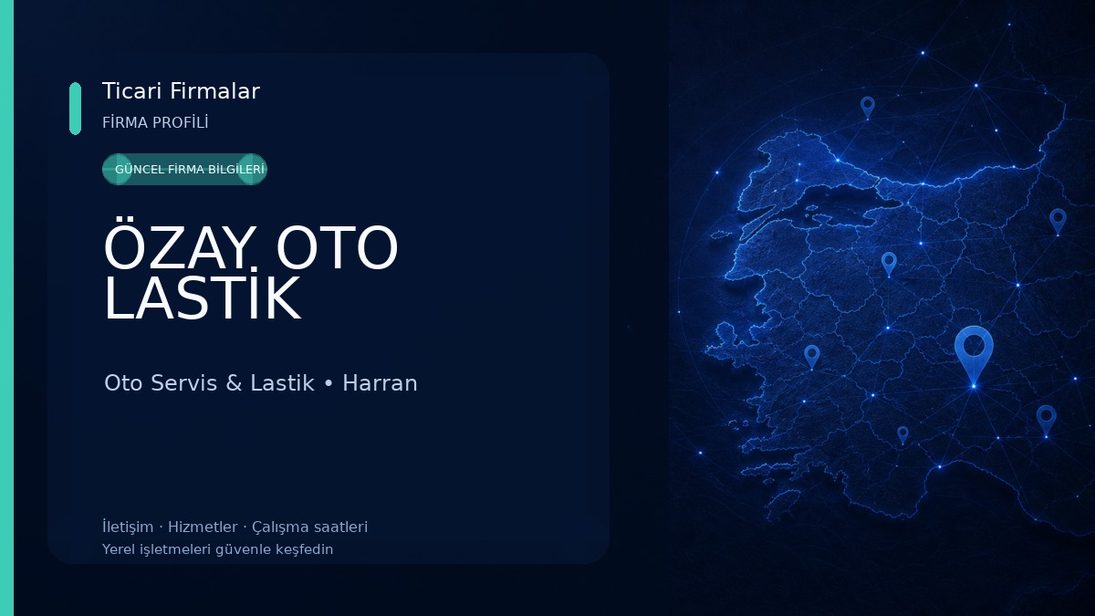 ÖZAY OTO LASTİK