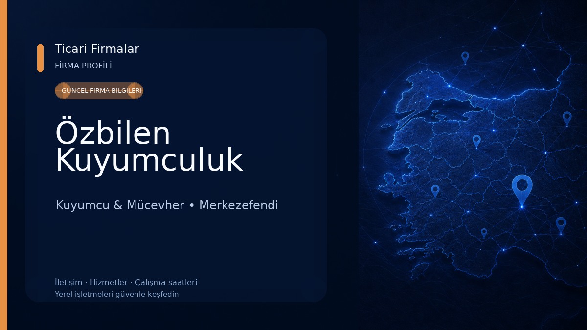 Özbilen Kuyumculuk