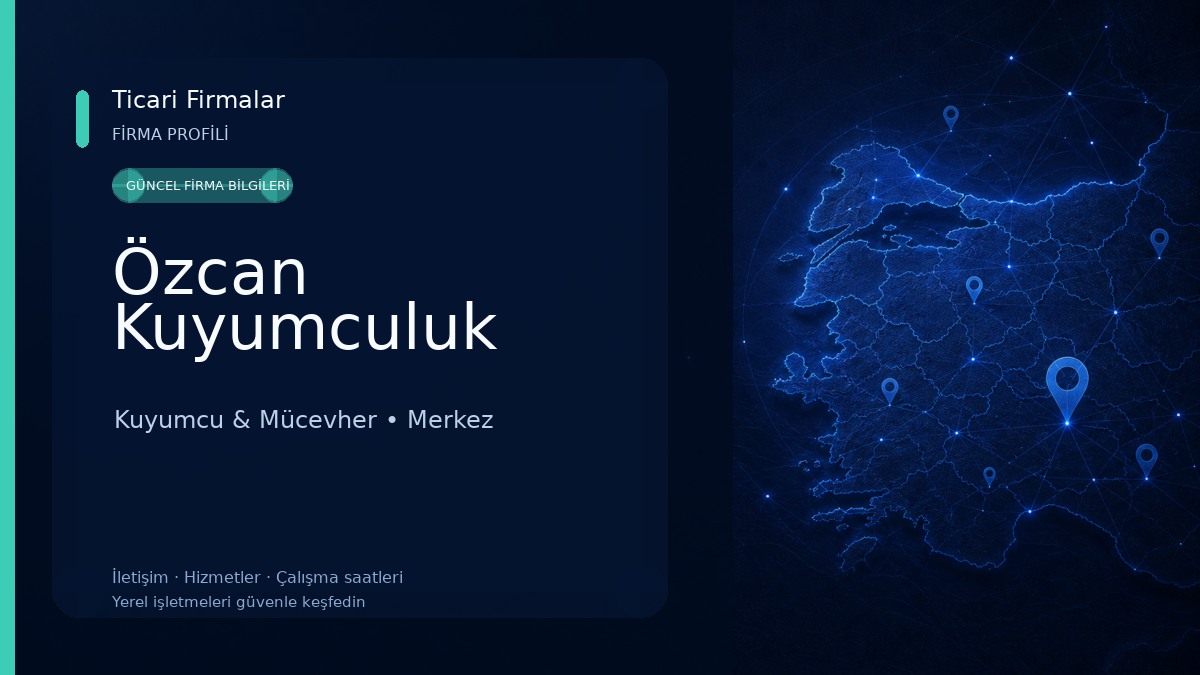 Özcan Kuyumculuk