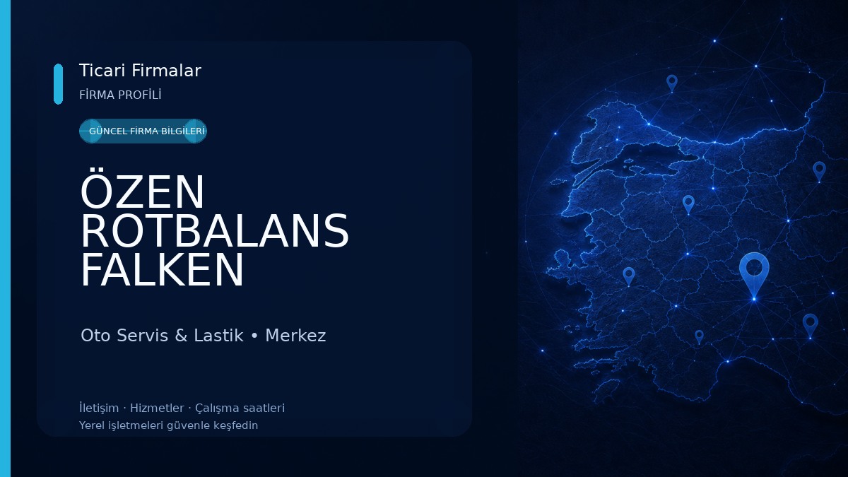 ÖZEN ROTBALANS FALKEN