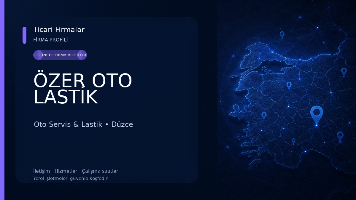 ÖZER OTO LASTİK