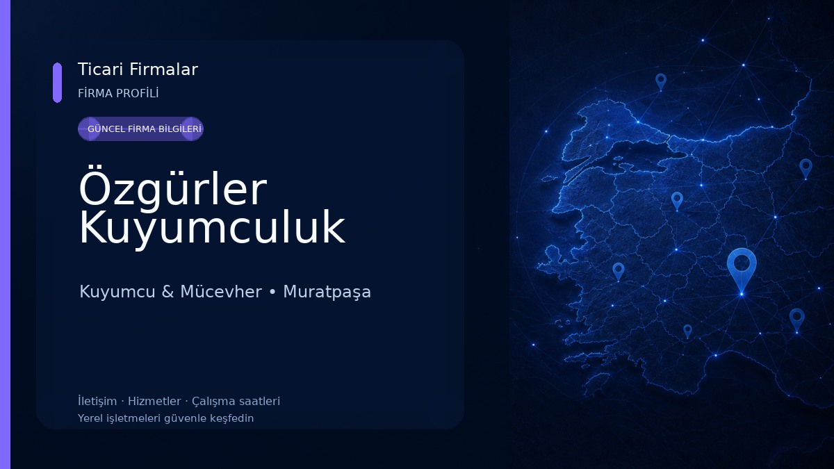 Özgürler Kuyumculuk