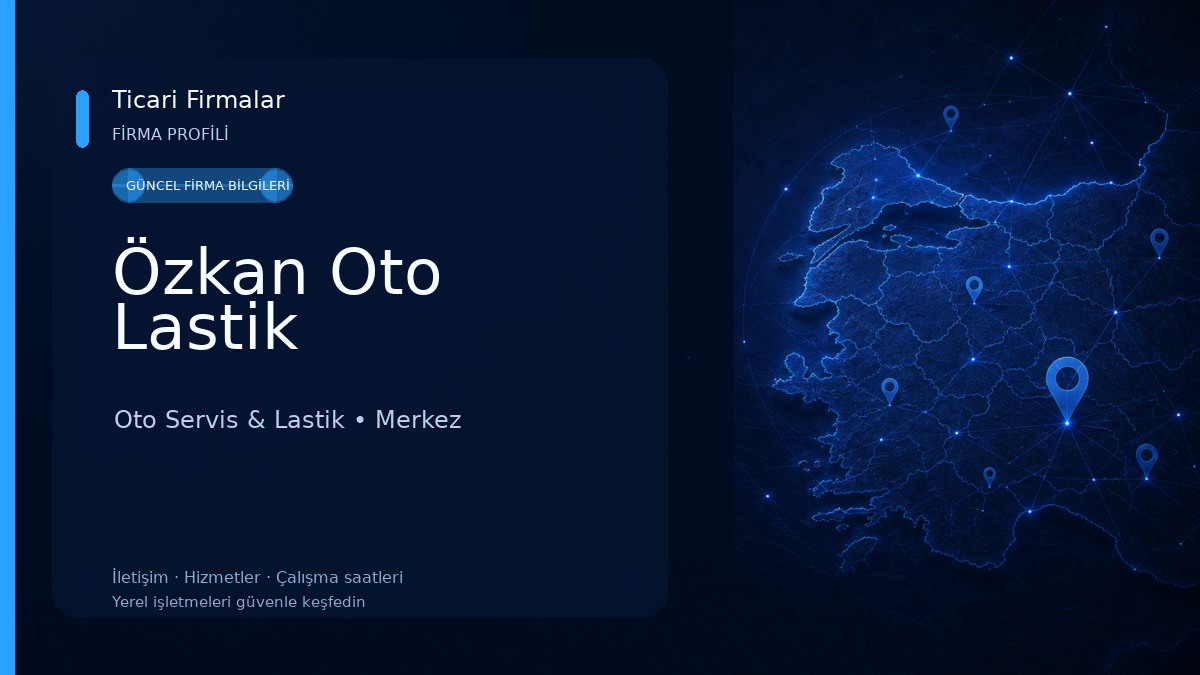 Özkan Oto Lastik