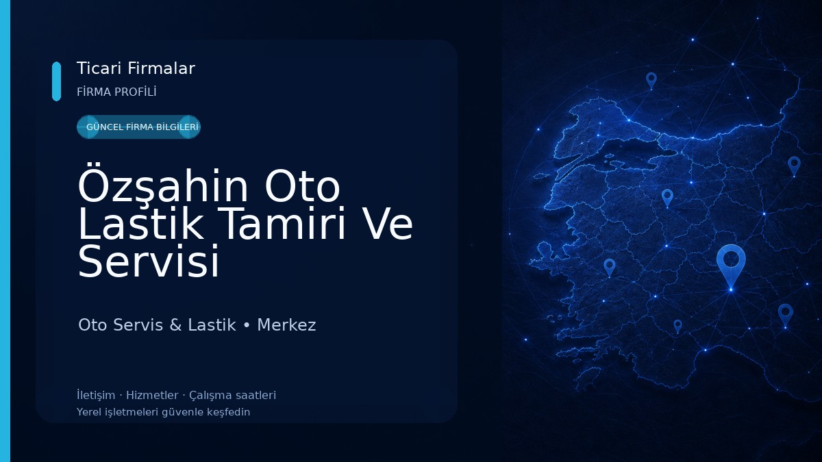 Özşahin Oto Lastik Tamiri Ve Servisi