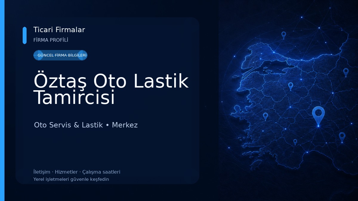 Öztaş Oto Lastik Tamircisi