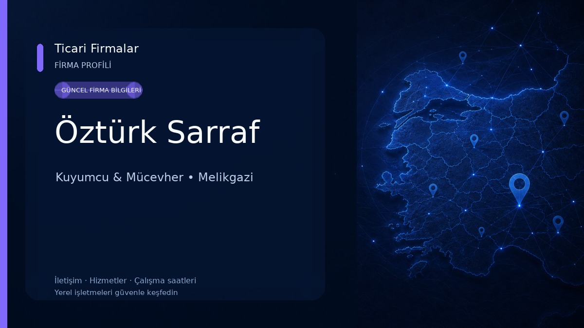 Öztürk Sarraf