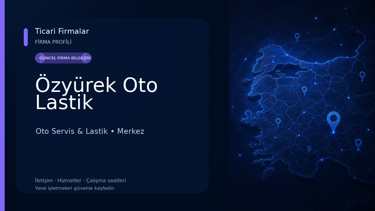 Özyürek Oto Lastik
