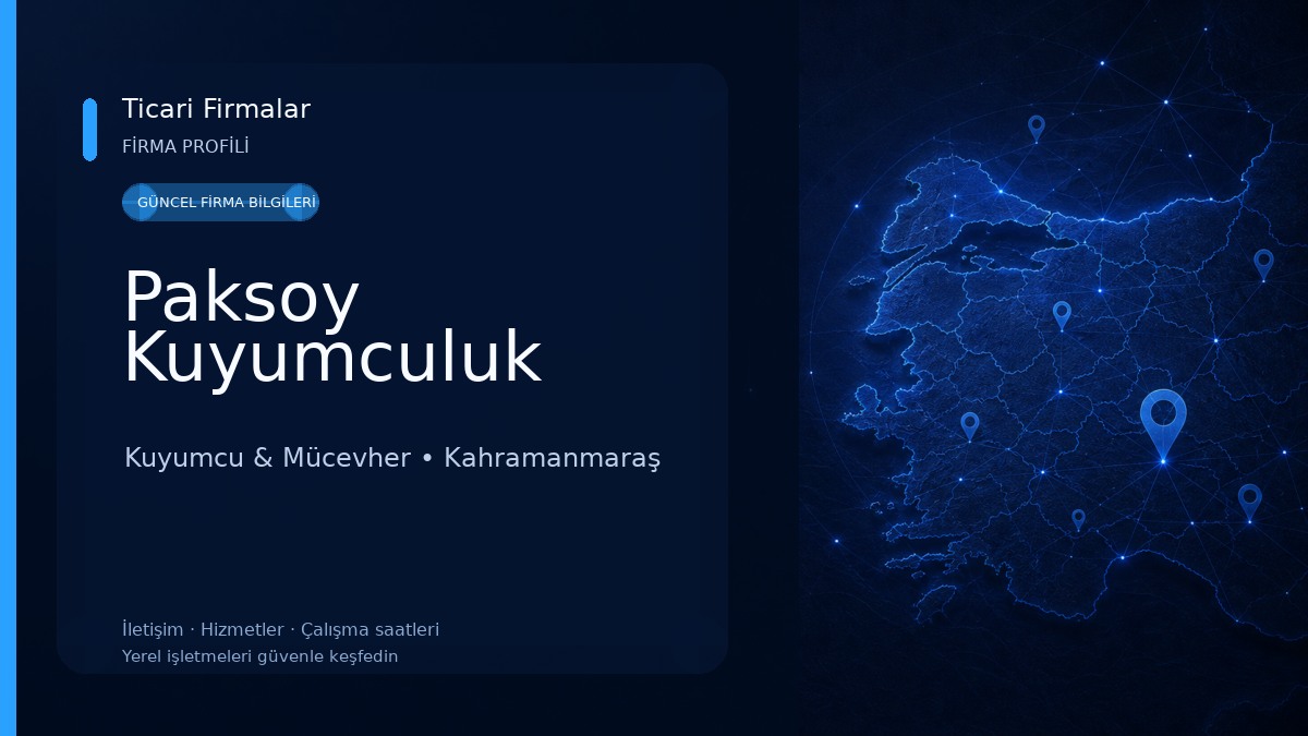 Paksoy Kuyumculuk