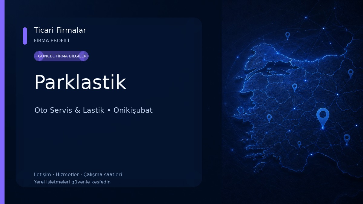 Parklastik