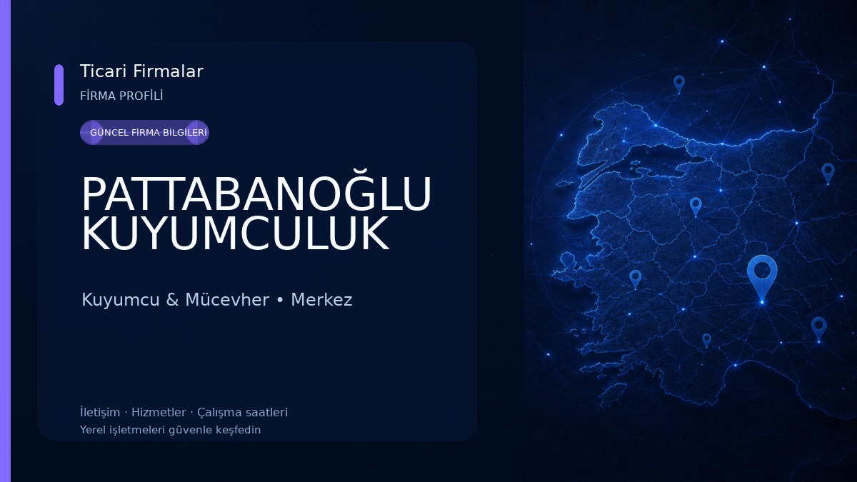 PATTABANOĞLU KUYUMCULUK