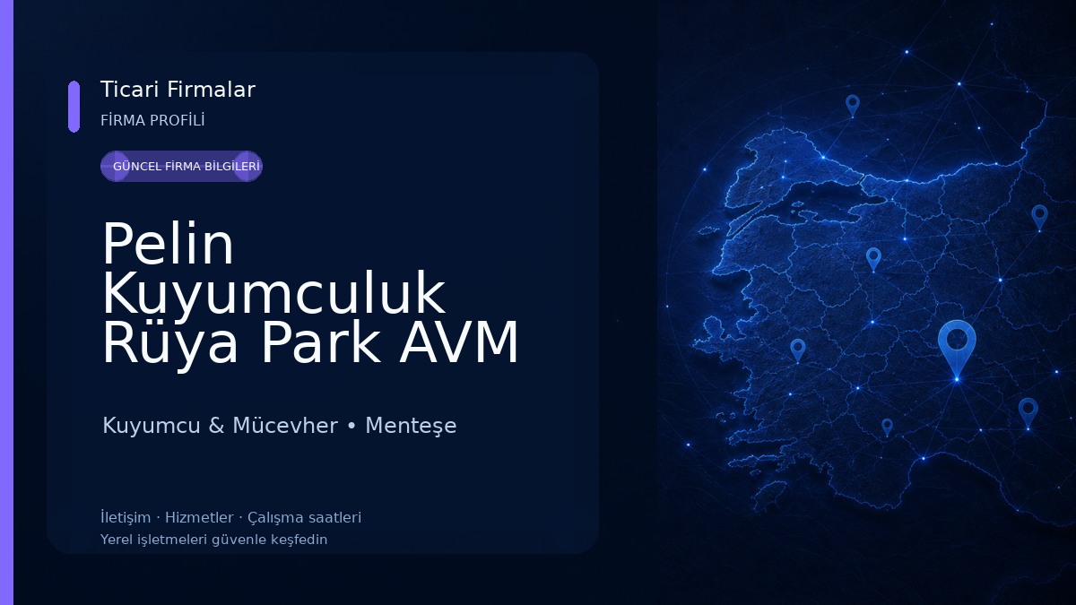 Pelin Kuyumculuk Rüya Park AVM