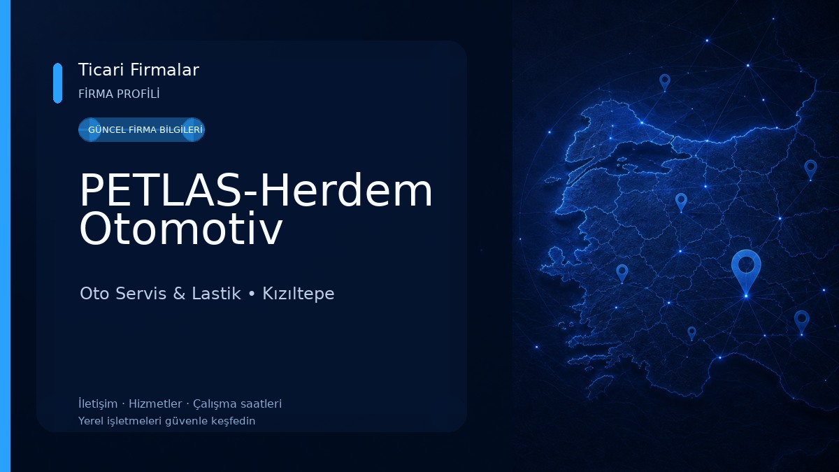 PETLAS-Herdem Otomotiv