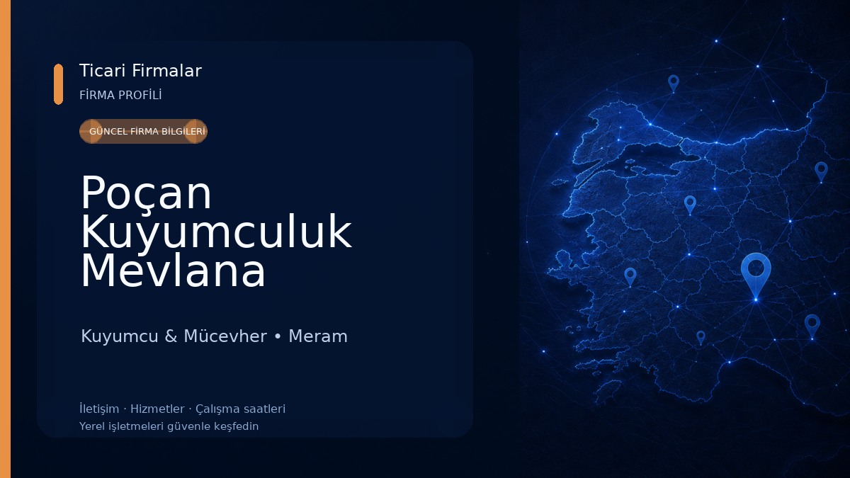 Poçan Kuyumculuk Mevlana