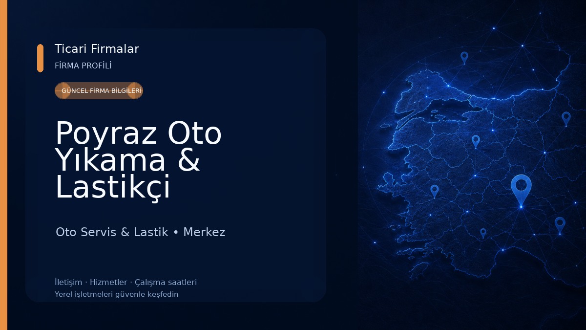 Poyraz Oto Yıkama & Lastikçi Muammer Lastik ve Jant Tamir,Servis