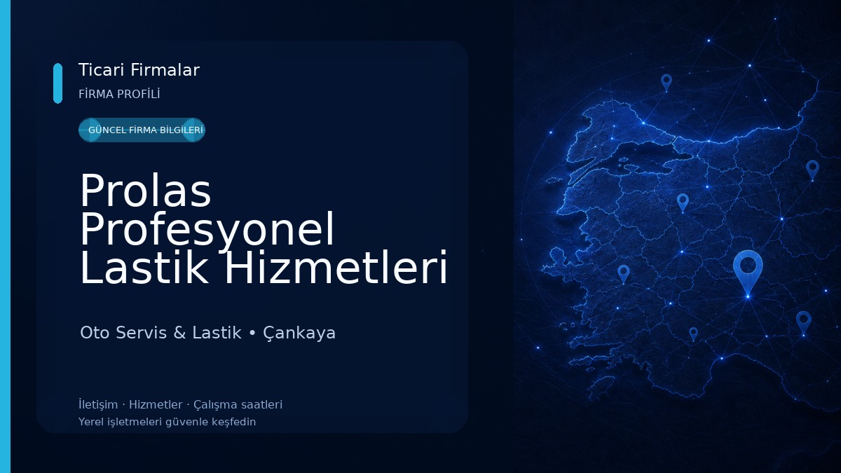 Prolas Profesyonel Lastik Hizmetleri